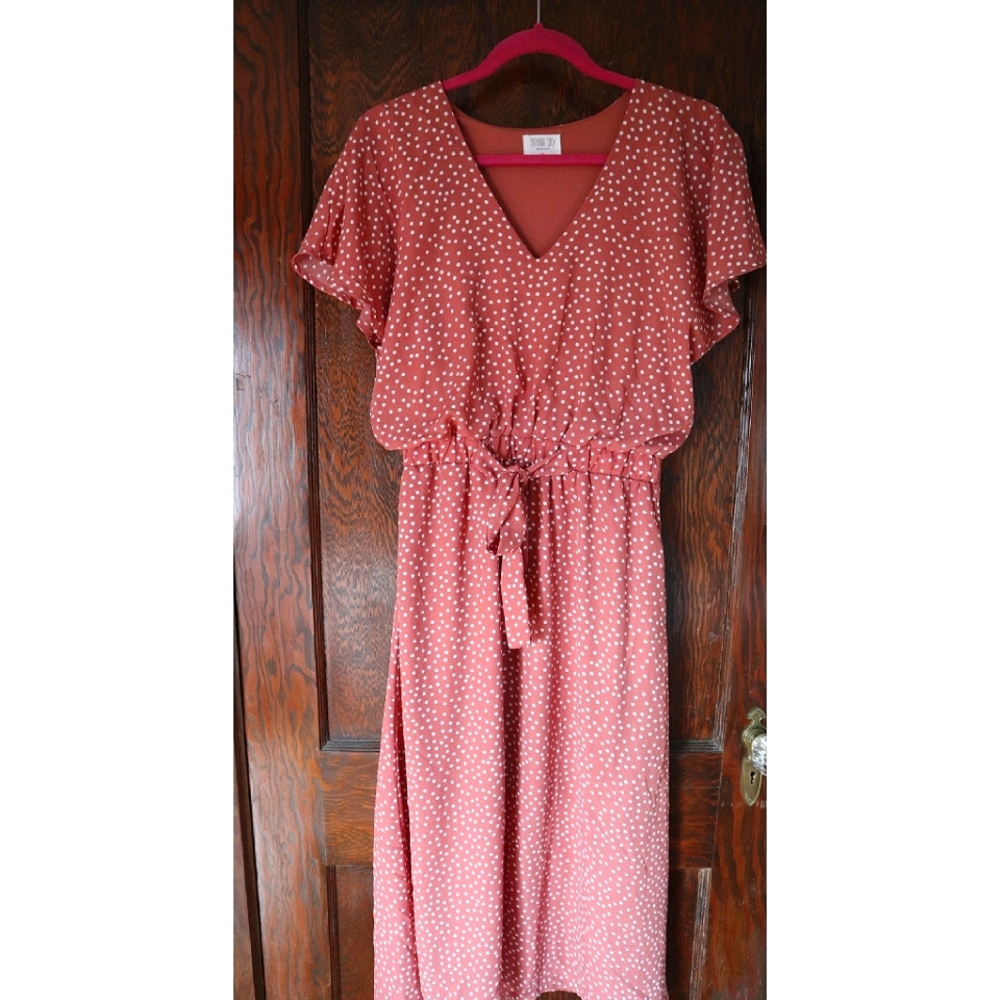 Polka dot dress